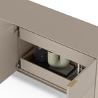 Zig 4-Door Storage Credenza