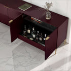 Zig 4-Door Storage Credenza