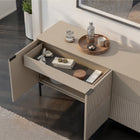Zig 4-Door Storage Credenza