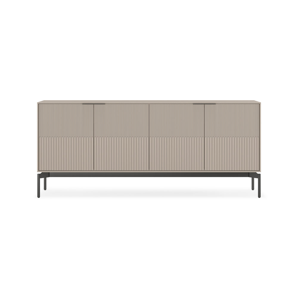 Zig 4-Door Storage Credenza