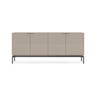 Zig 4-Door Storage Credenza