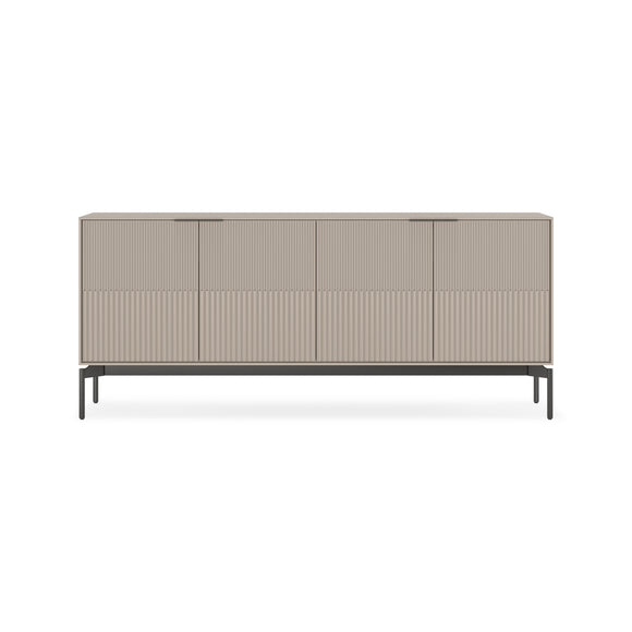 Zig 4-Door Storage Credenza