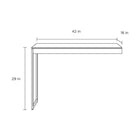 Sequel Studio Desk Return
