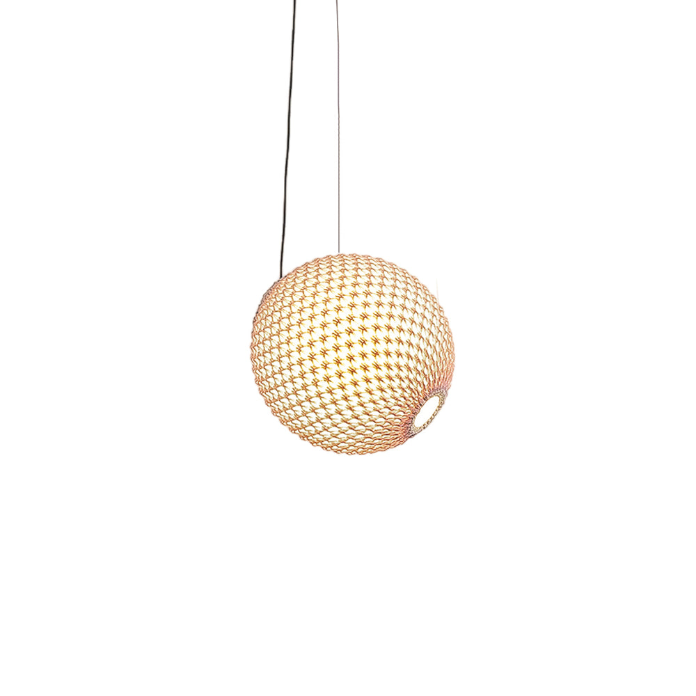 Knitted Tilt LED Pendant Light