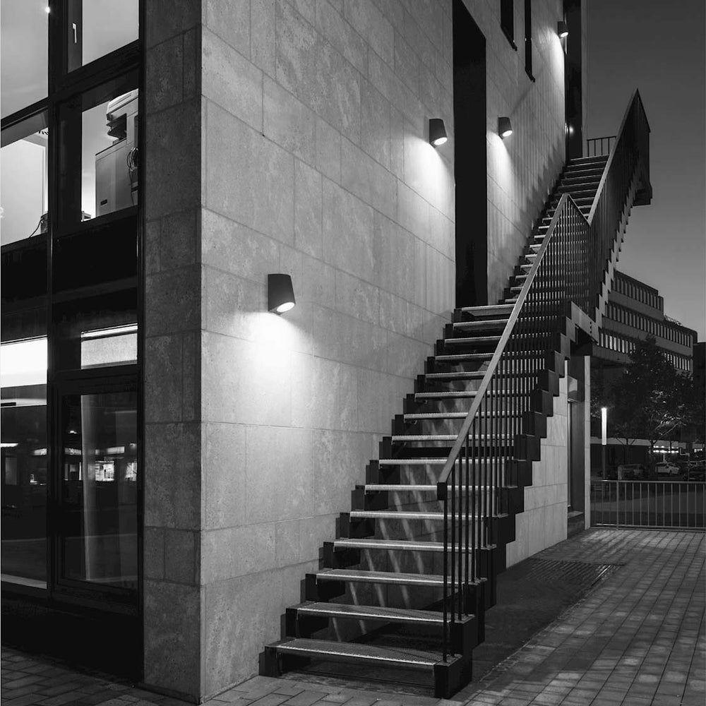 B24502 Directional Outdoor LED Wall Sconce