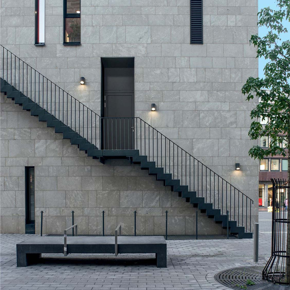 B24502 Directional Outdoor LED Wall Sconce