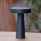 B24867 Flat Portable Outdoor LED Table Lamp