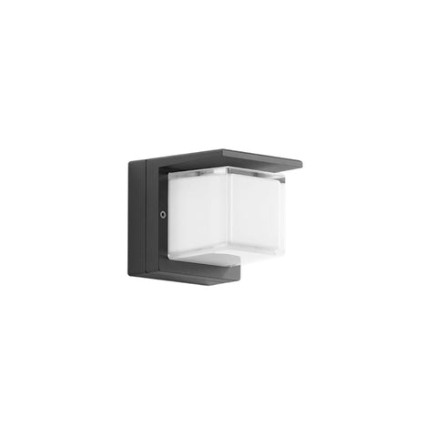 B33327/B33328 Impact Resistant Outdoor LED Wall Sconce