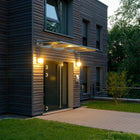 B33327/B33328 Impact Resistant Outdoor LED Wall Sconce