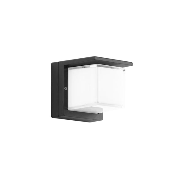 B33327/B33328 Impact Resistant Outdoor LED Wall Sconce