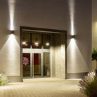 B33580/B33591 Narrow Beam Outdoor LED Wall Sconce