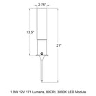 B55005/B55010 Outdoor LED Garden Lamp