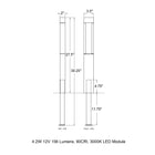 B77265/B77266 Garden Outdoor LED Bollard Light