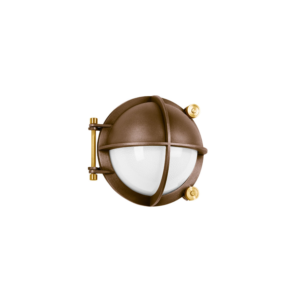 Cast Bronze Outdoor LED Wall Sconce