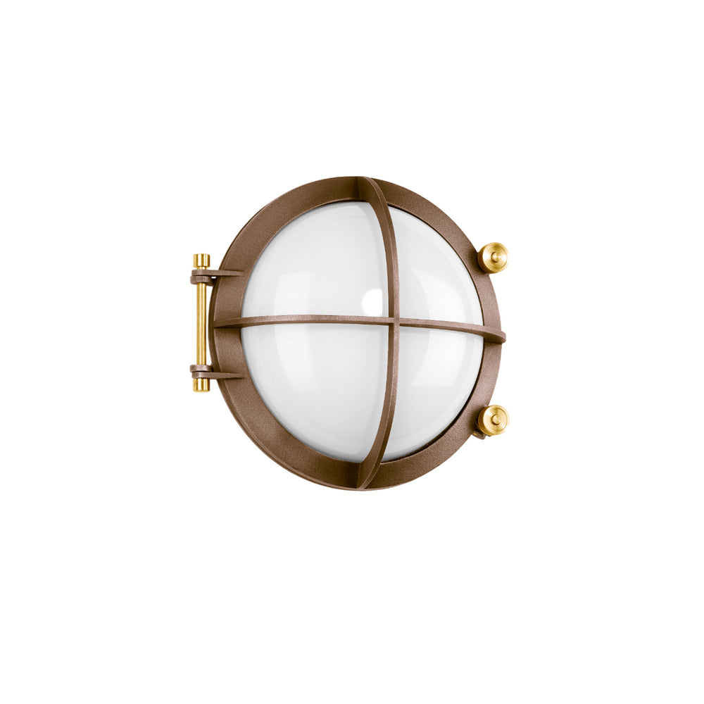 Cast Bronze Outdoor LED Wall Sconce