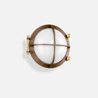 Cast Bronze Outdoor LED Wall Sconce