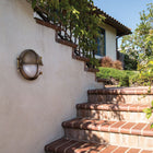 Cast Bronze Outdoor LED Wall Sconce