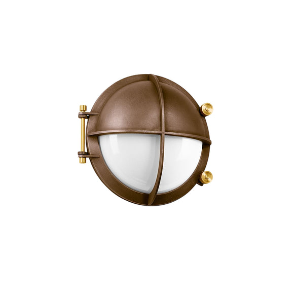 Cast Bronze Outdoor LED Wall Sconce