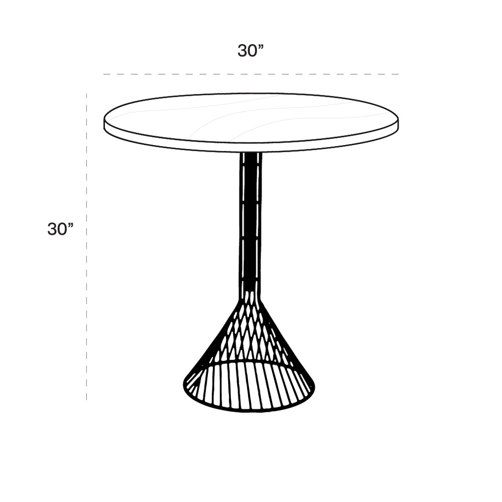 Bistro Cafe Table