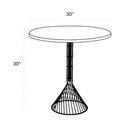 Bistro Cafe Table