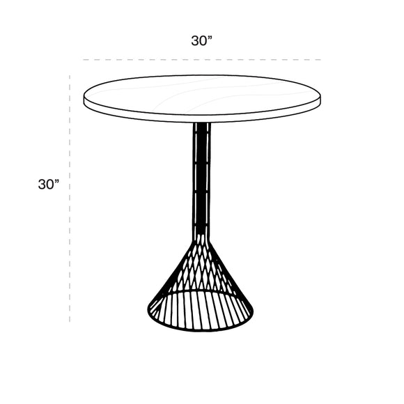 Bistro Cafe Table