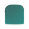 Cloud Metal Bench  option Teal Sunbrella