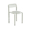 Coffee House Outdoor Dining Chair  option Moon Dust