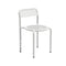 Coffee House Outdoor Dining Chair  option White