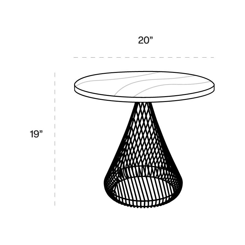Cono Side Table