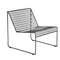 Fred Outdoor Lounge Chair  option Black