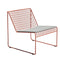 Fred Outdoor Lounge Chair  option Granite Sunbrella