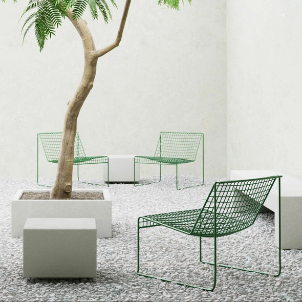 Fred Outdoor Lounge Chair