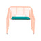 Hot Seat Lounge Chair  option Teal Sunbrella