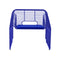 Hot Seat Lounge Chair  option True Blue Sunbrella