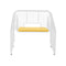 Hot Seat Lounge Chair  option Yellow Sunbrella