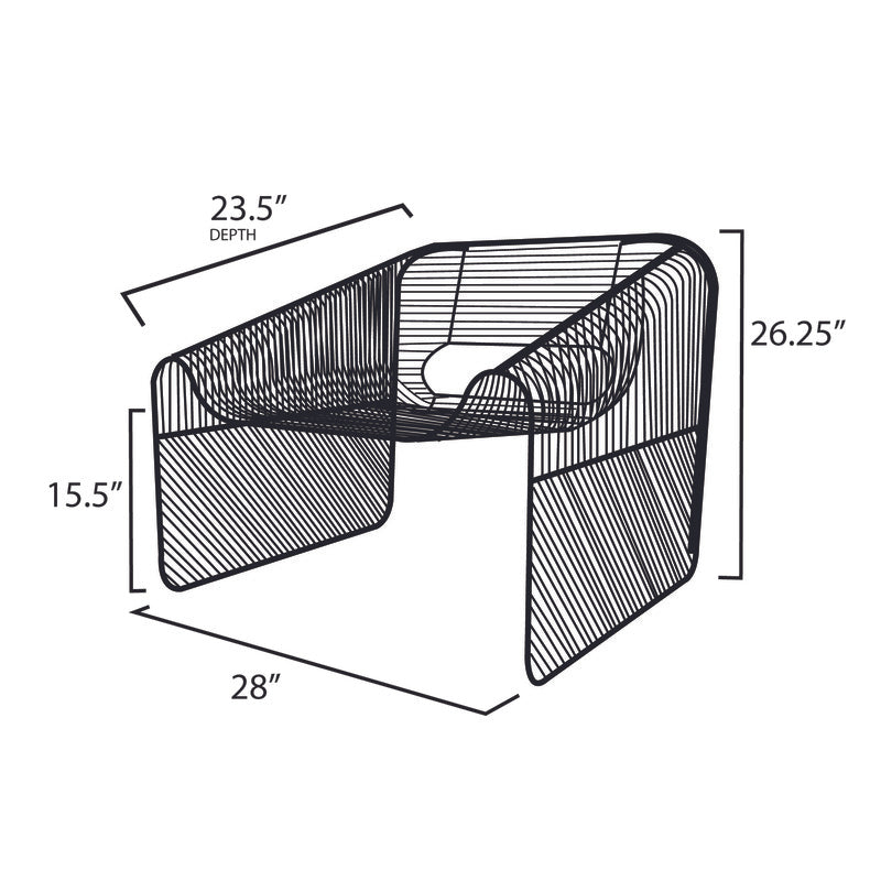Hot Seat Lounge Chair