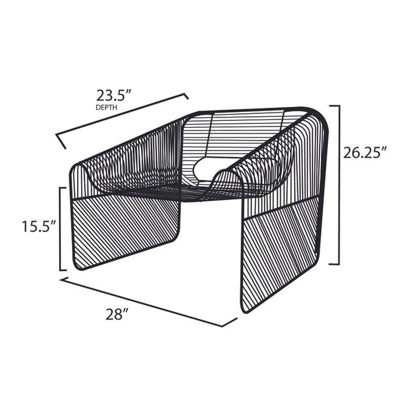 Hot Seat Lounge Chair