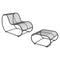 Loop Lounge Chair  option Matching Ottoman