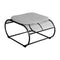 Loop Ottoman  option Granite Sunbrella