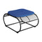 Loop Ottoman  option True Blue Sunbrella
