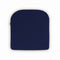 Lucy Stacking Stool  option Navy Sunbrella