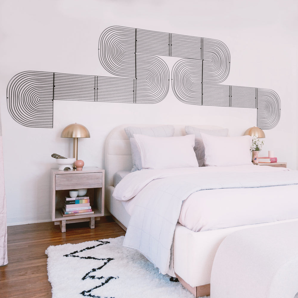 Modular Curved Wall Décor