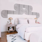 Modular Curved Wall Décor