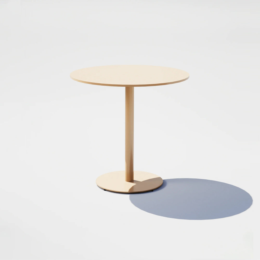 Pedestal Round Cafe Table