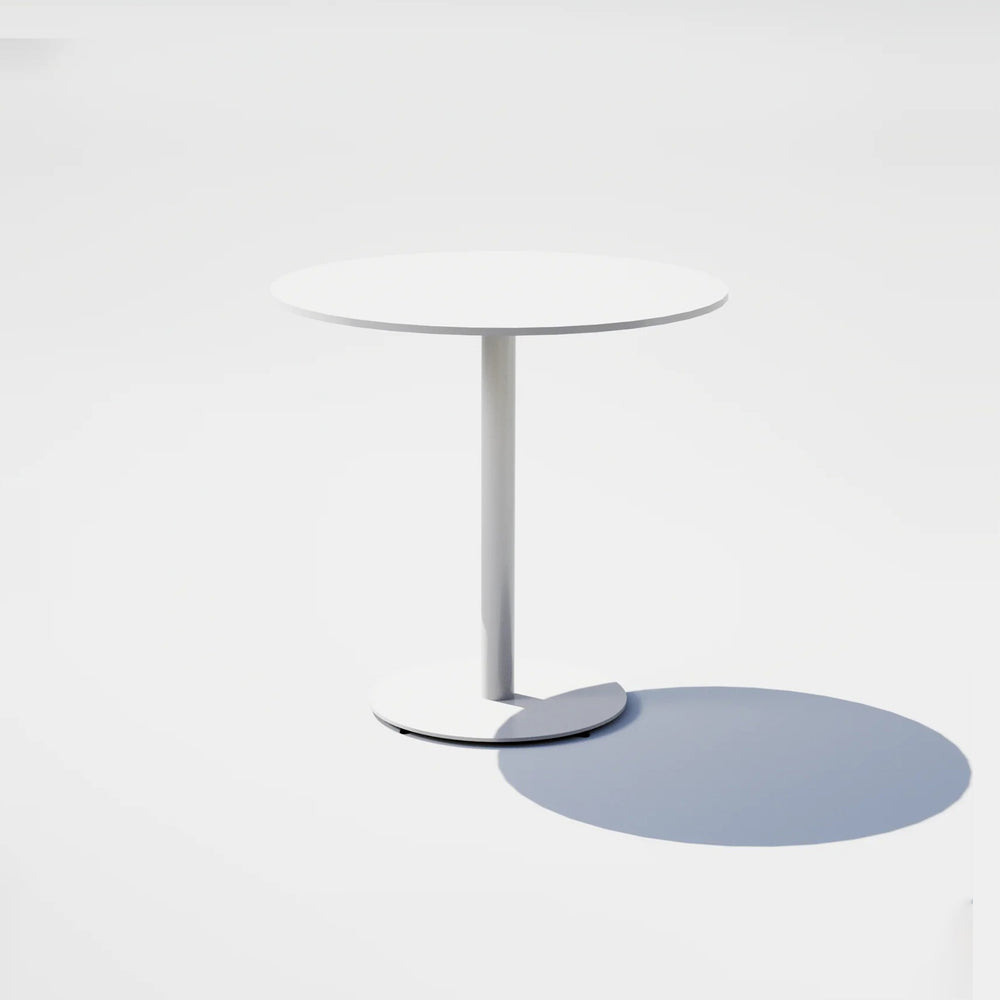 Pedestal Round Cafe Table