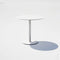 Pedestal Round Cafe Table  option White