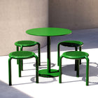 Pedestal Round Cafe Table