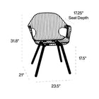 Rita Dining Armchair