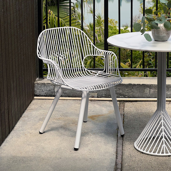 Rita Outdoor Dining Armchair