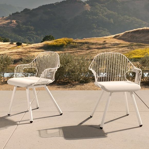Rita Outdoor Dining Armchair